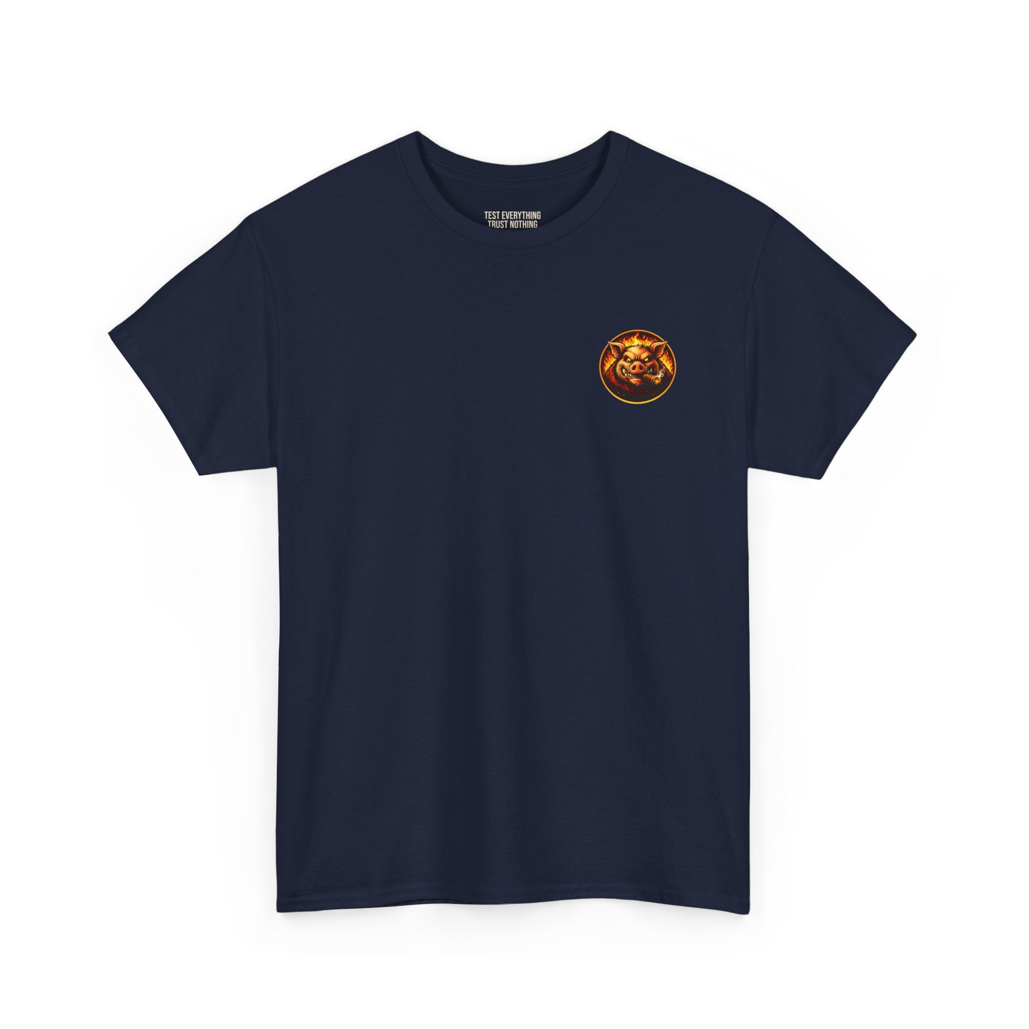 Probe Tender > Opinions T-Shirt — The Pitmaster's Truth | BBQ Test Pit