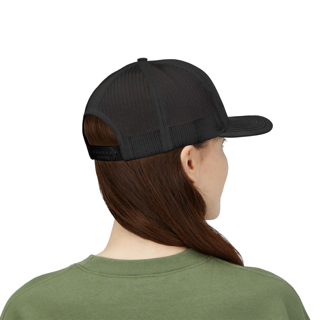 BBQ Test Pit America's 250th Birthday Trucker Hat | Limited Edition Snapback Cap