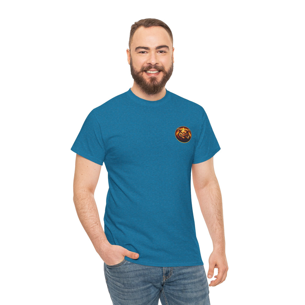 Wrap When It's Ready BBQ Shirt — 5000