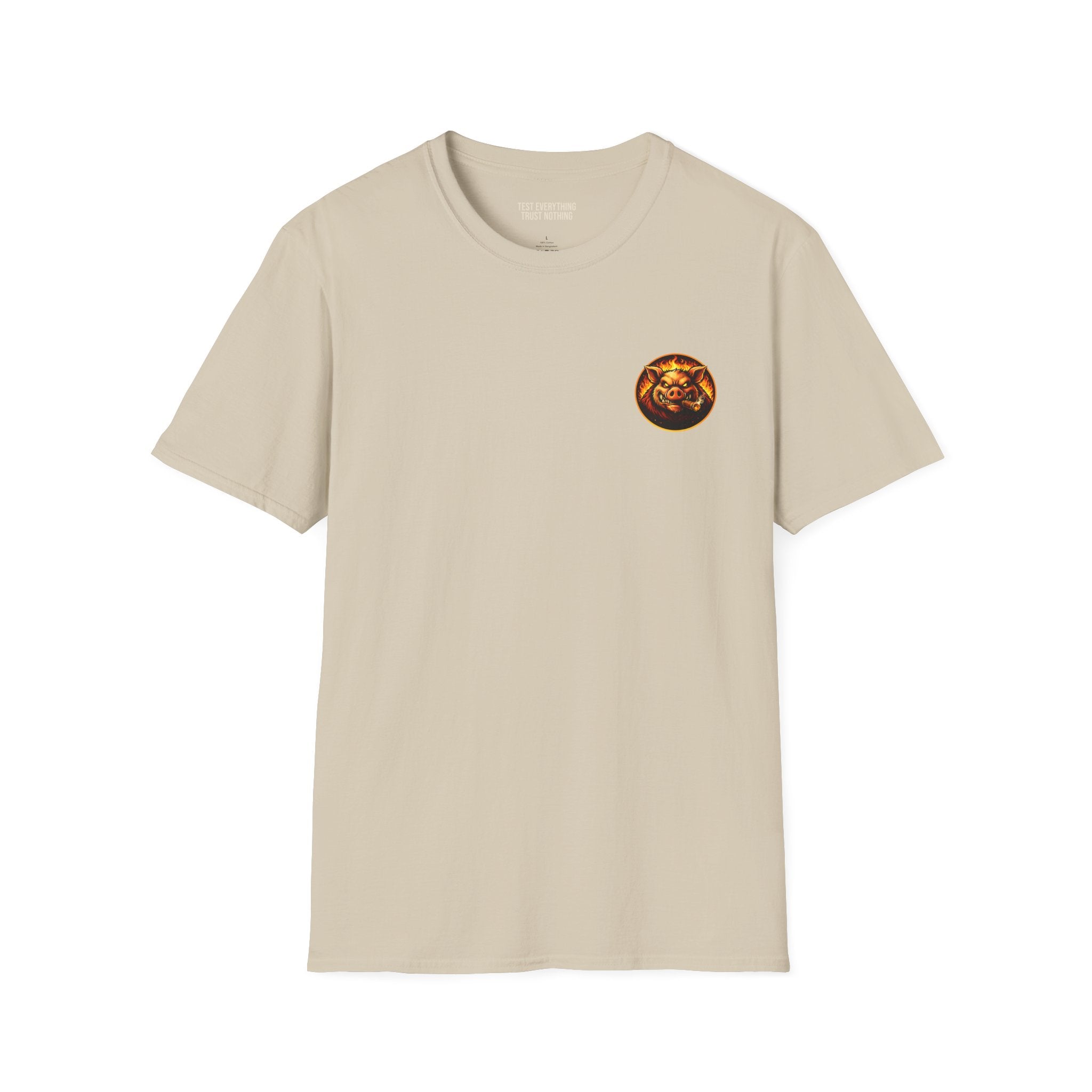 Probe Tender > Opinions T-Shirt — Premium Softstyle Edition | BBQ Test Pit