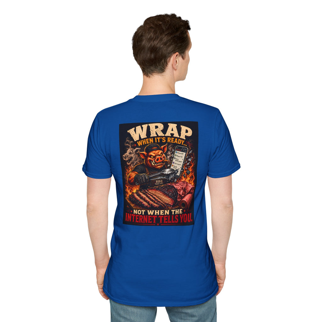Wrap When It's Ready BBQ Shirt - 64000