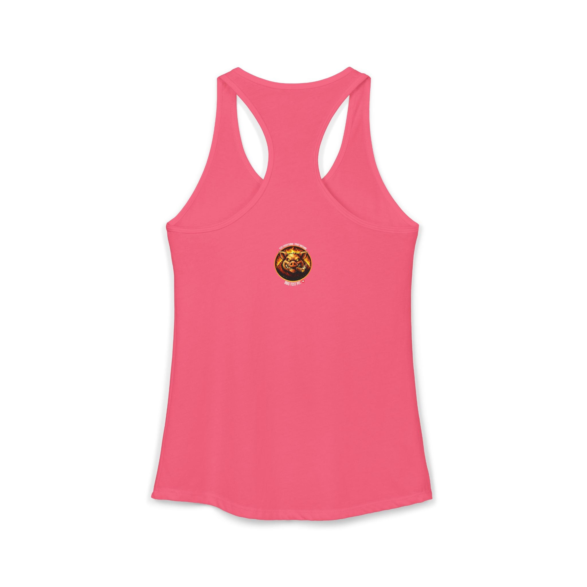 You're The Problem Women's Tank Top — Premium Racerback | BBQ Test Pit