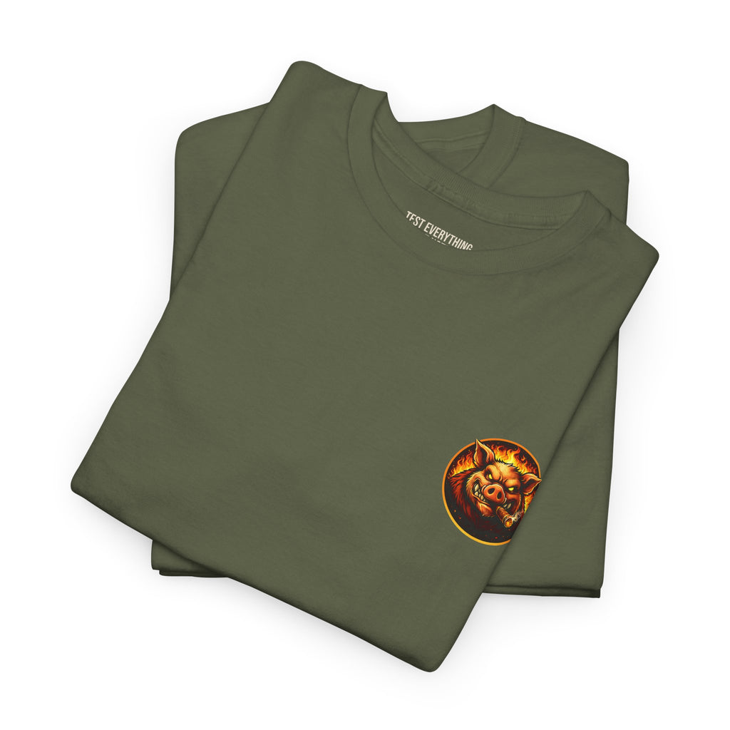 I Like Big Butts T-Shirt — The Ultimate Pork Butt Pitmaster Tee | BBQ Test Pit