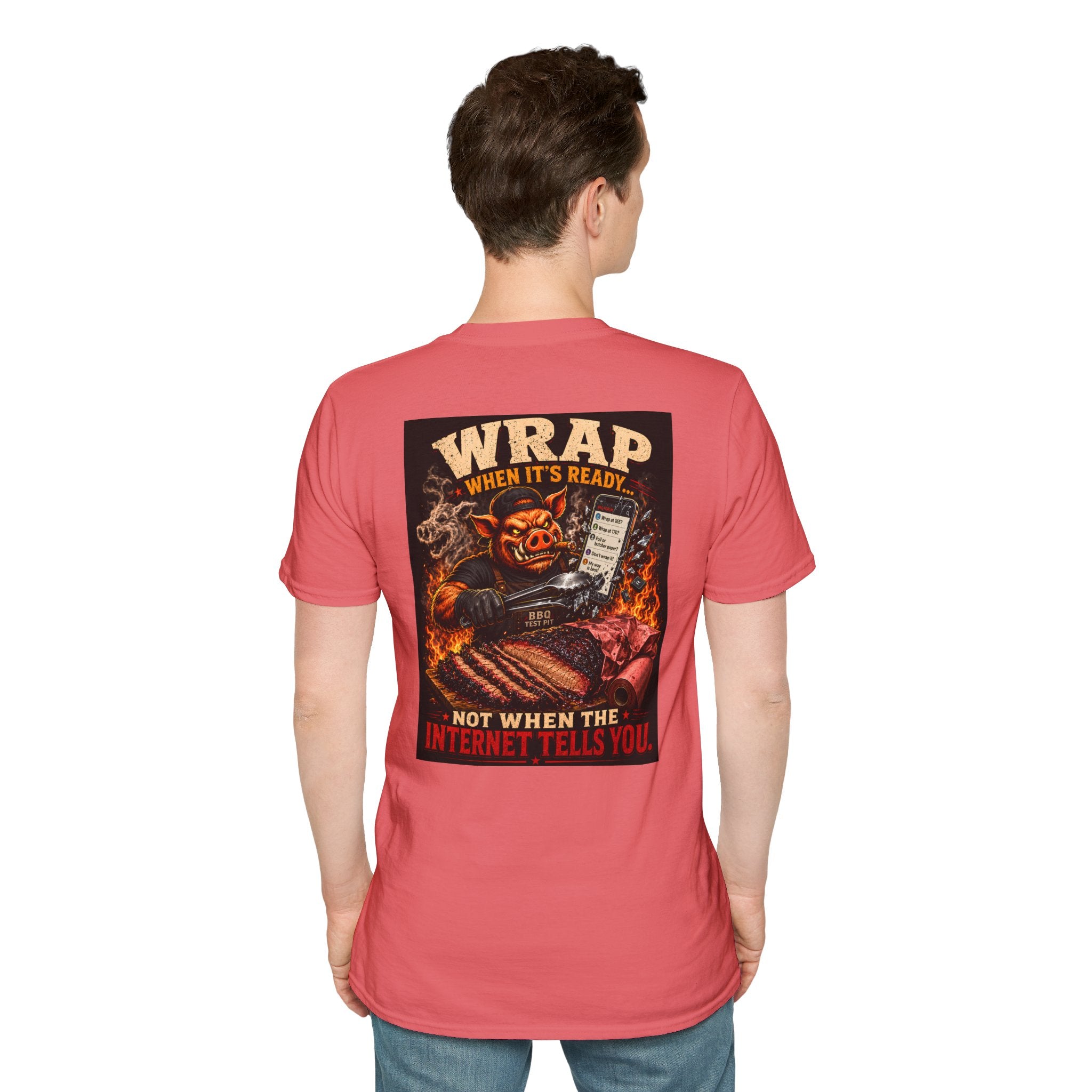 Wrap When It's Ready BBQ Shirt - 64000