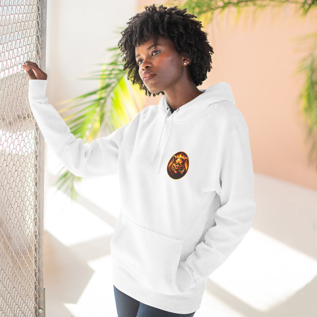 Your Pellet Grill Is Fine Hoodie — Premium Heavyweight Sarcasm | BBQ Test Pit