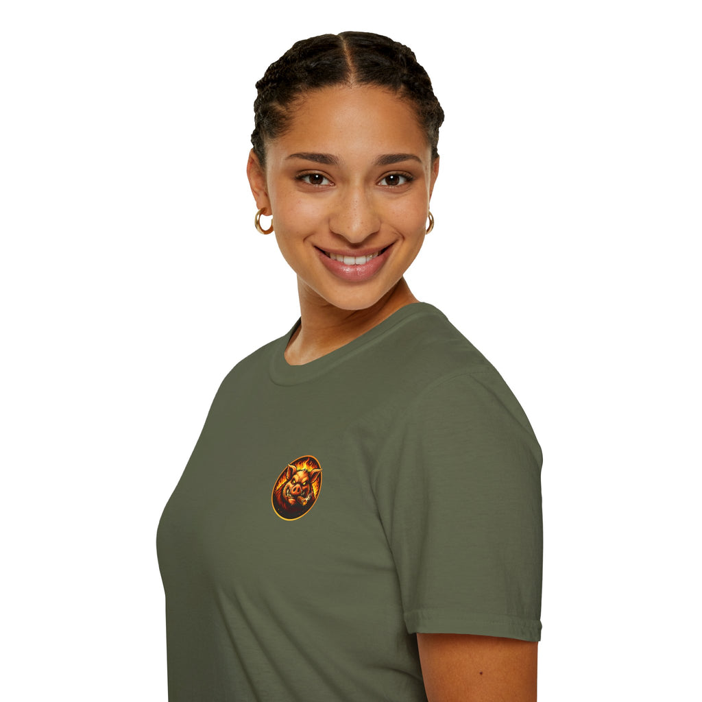 Whatever You Made… Stop Calling It BBQ. – BBQ Test Pit Funny BBQ T-Shirt