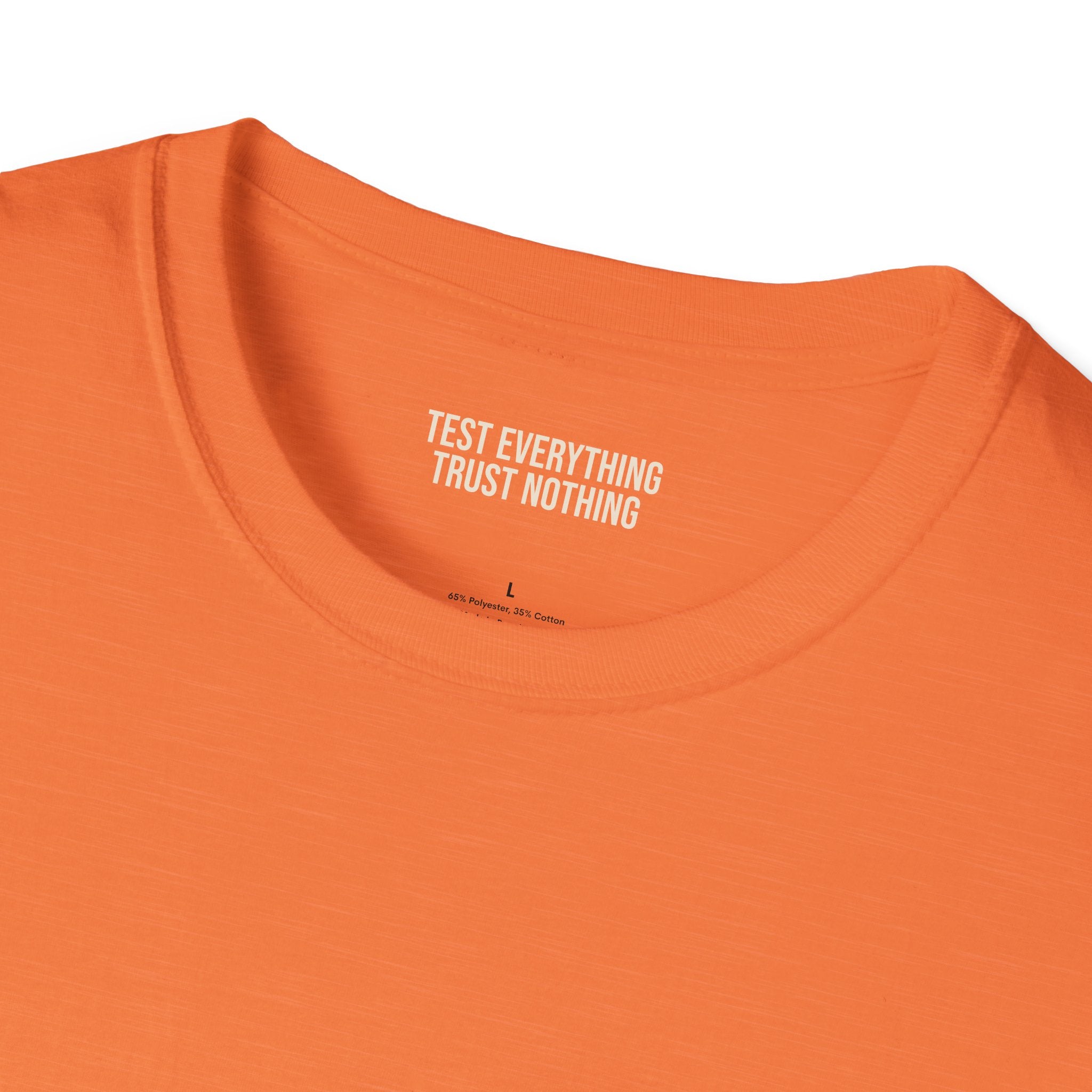BBQ Test Pit Official Logo T-Shirt — Premium Softstyle Uniform | Batch 001
