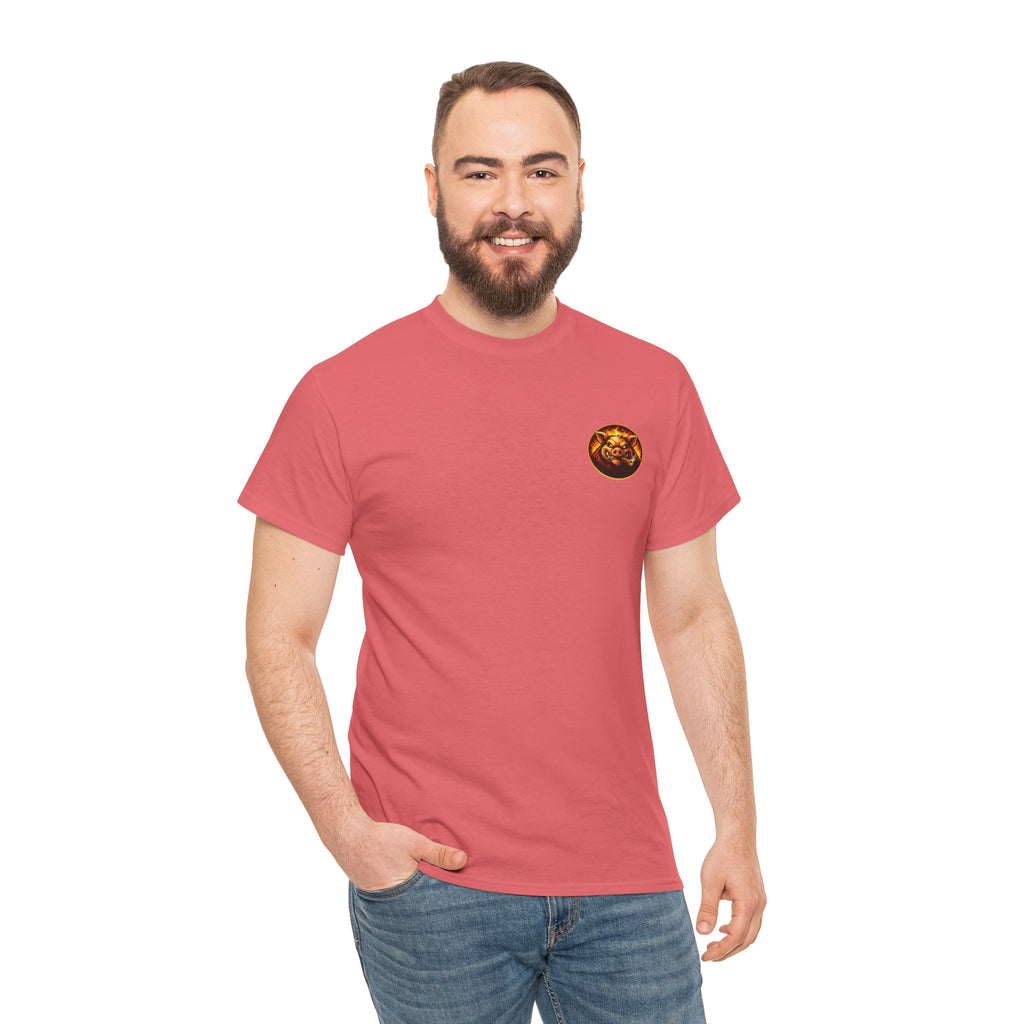Whatever You Made… Stop Calling It BBQ. – BBQ Test Pit Funny BBQ Heavy Duty T-Shirt