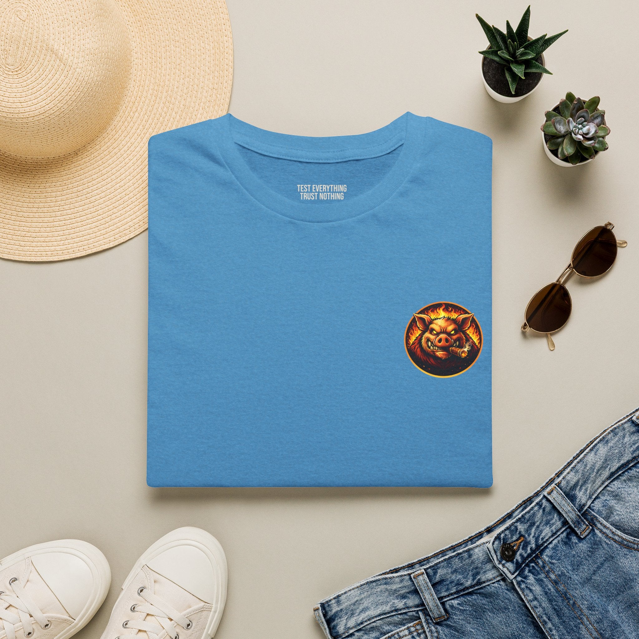 Wrap When It's Ready BBQ Shirt - 64000