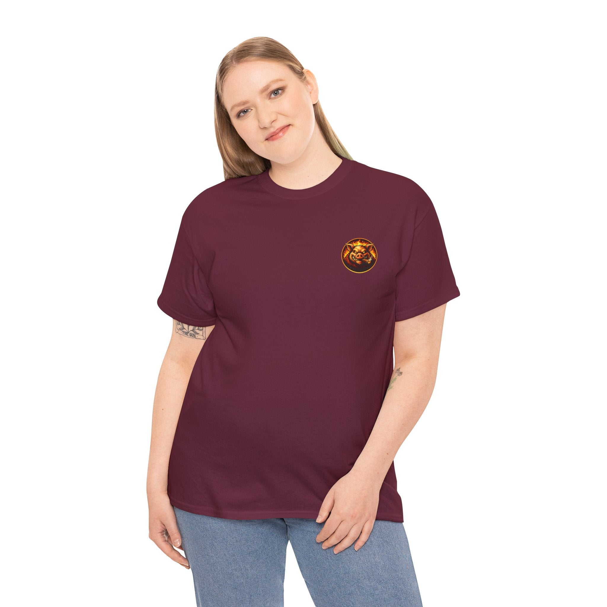 I Like Big Butts T-Shirt — The Ultimate Pork Butt Pitmaster Tee | BBQ Test Pit