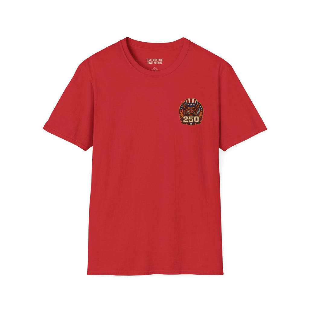 America’s 250th Birthday Shirt | Limited Edition Graphic Tee 64000