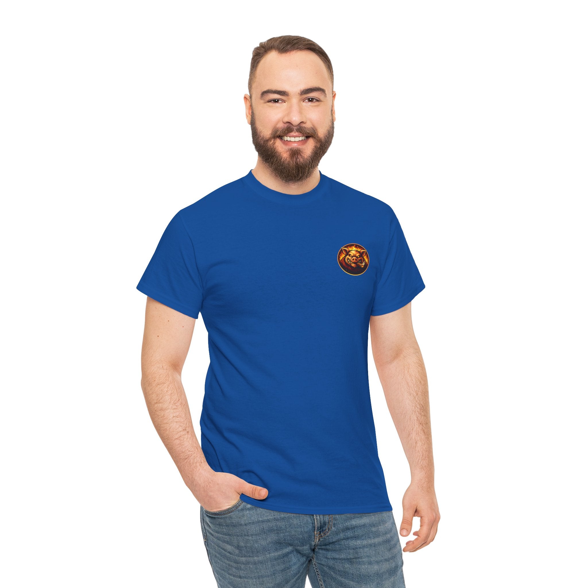 I Like Big Butts T-Shirt — The Ultimate Pork Butt Pitmaster Tee | BBQ Test Pit
