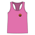 Whatever You Made… Stop Calling It BBQ. – BBQ Test Pit Funny BBQ Racer Back Woman's Tank Top