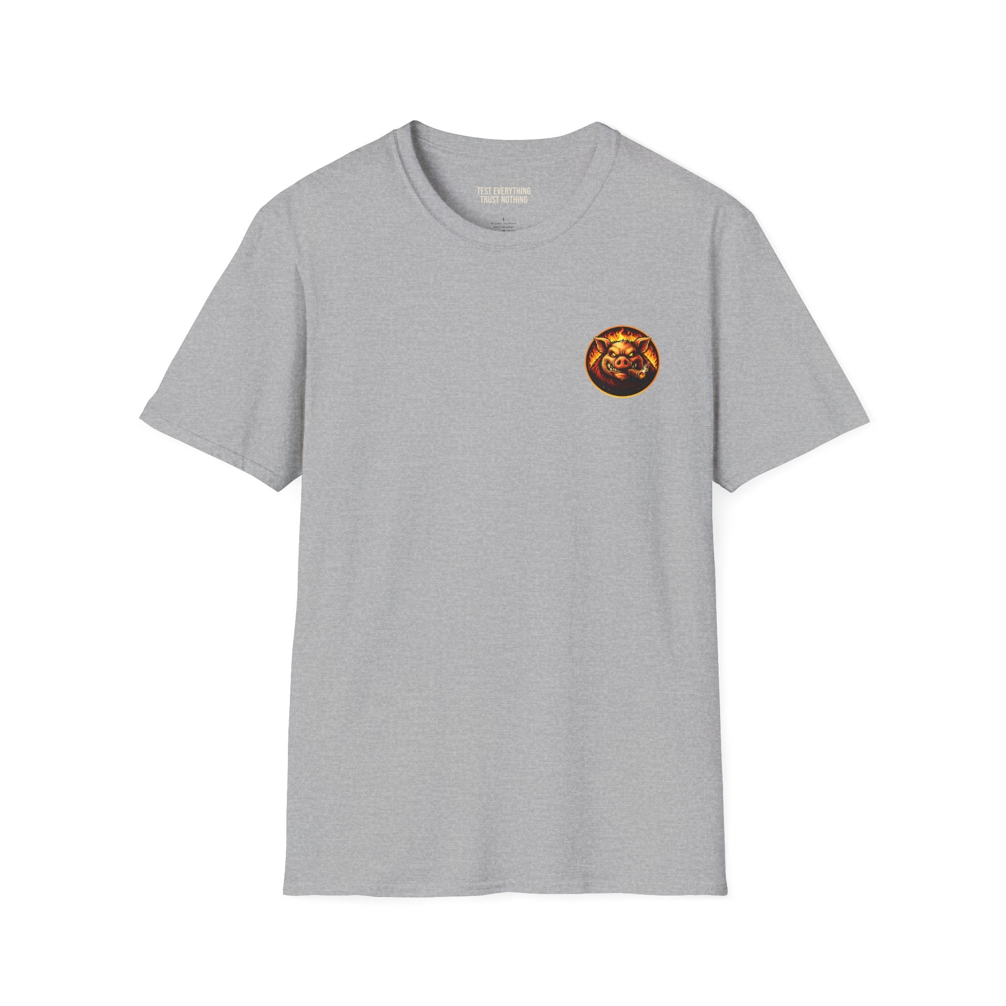 I Like Big Butts T-Shirt — Premium Softstyle BBQ Tee | BBQ Test Pit