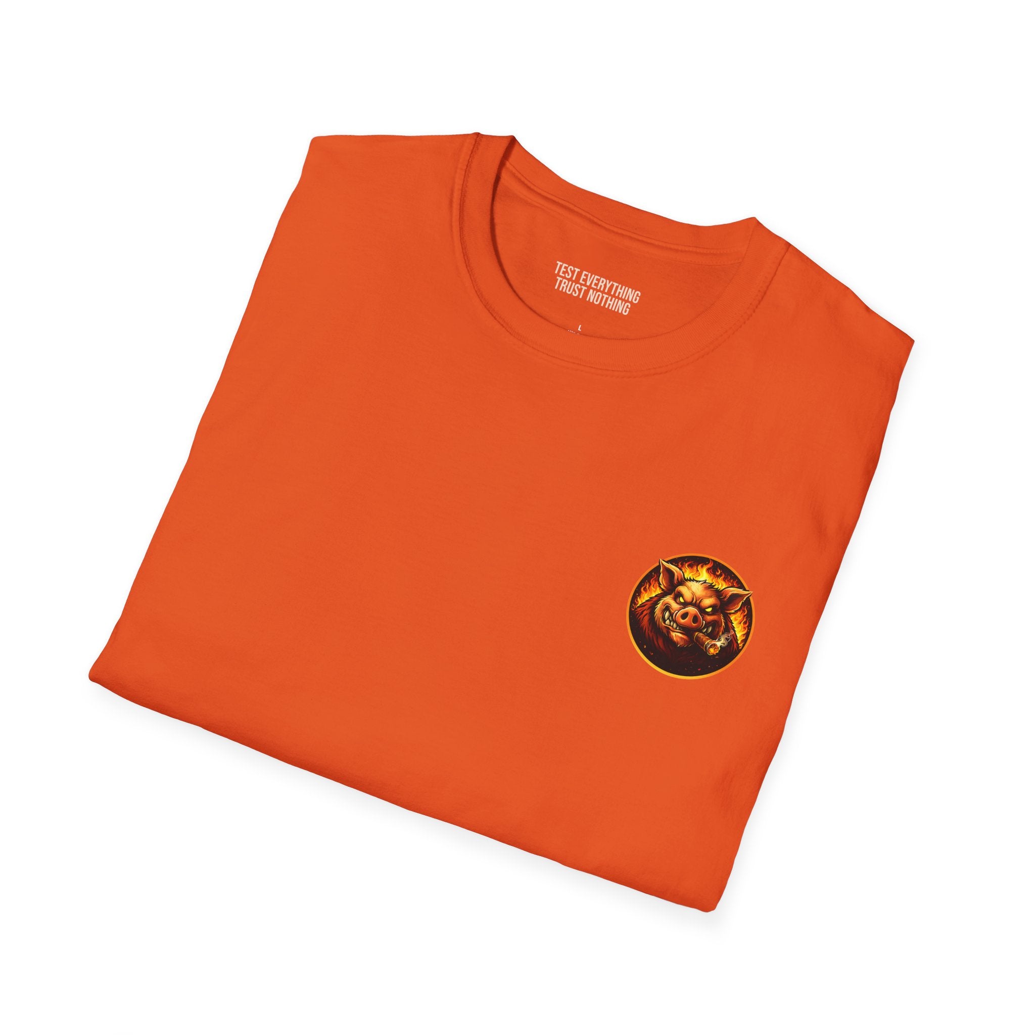 Probe Tender > Opinions T-Shirt — Premium Softstyle Edition | BBQ Test Pit