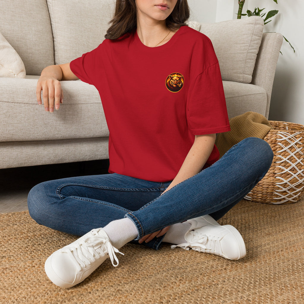 Wrap When It's Ready BBQ Shirt - 64000