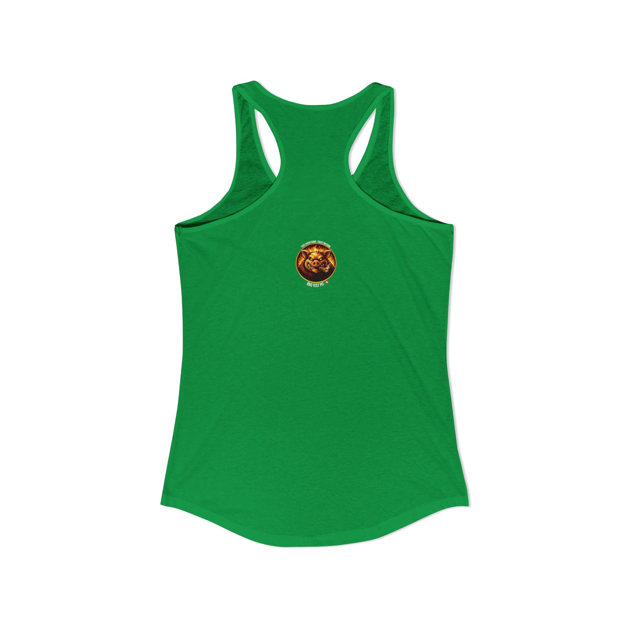I Like Big BUTTS Women's Tank Top — Premium Racerback | BBQ Test Pit