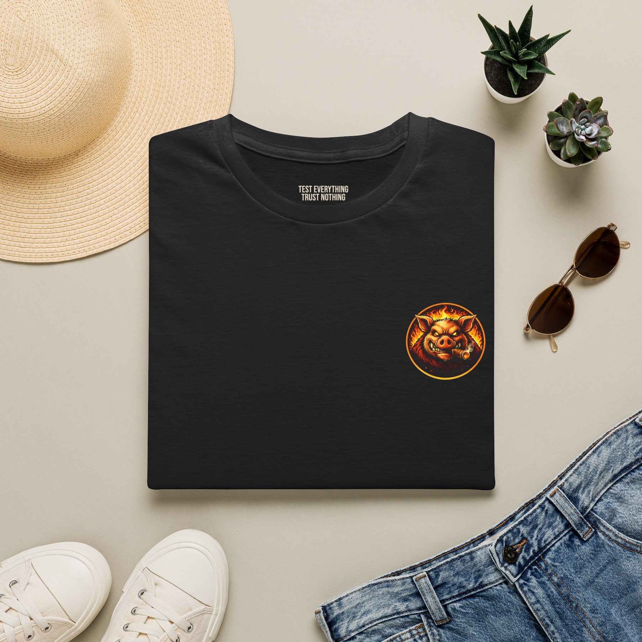Wrap When It's Ready BBQ Shirt - 64000