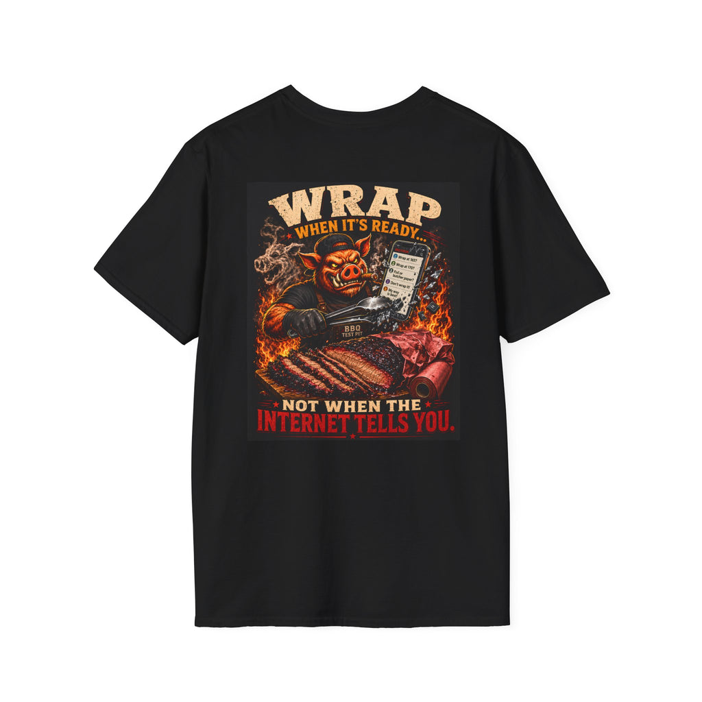 Wrap When It's Ready BBQ Shirt - 64000