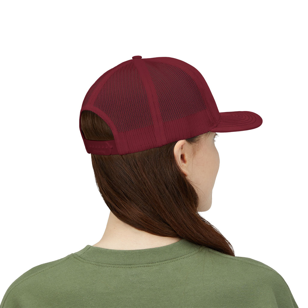 BBQ Test Pit America's 250th Birthday Trucker Hat | Limited Edition Snapback Cap