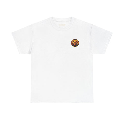 BBQ Test Pit Official Logo T-Shirt — Pitmaster Uniform | Batch 001
