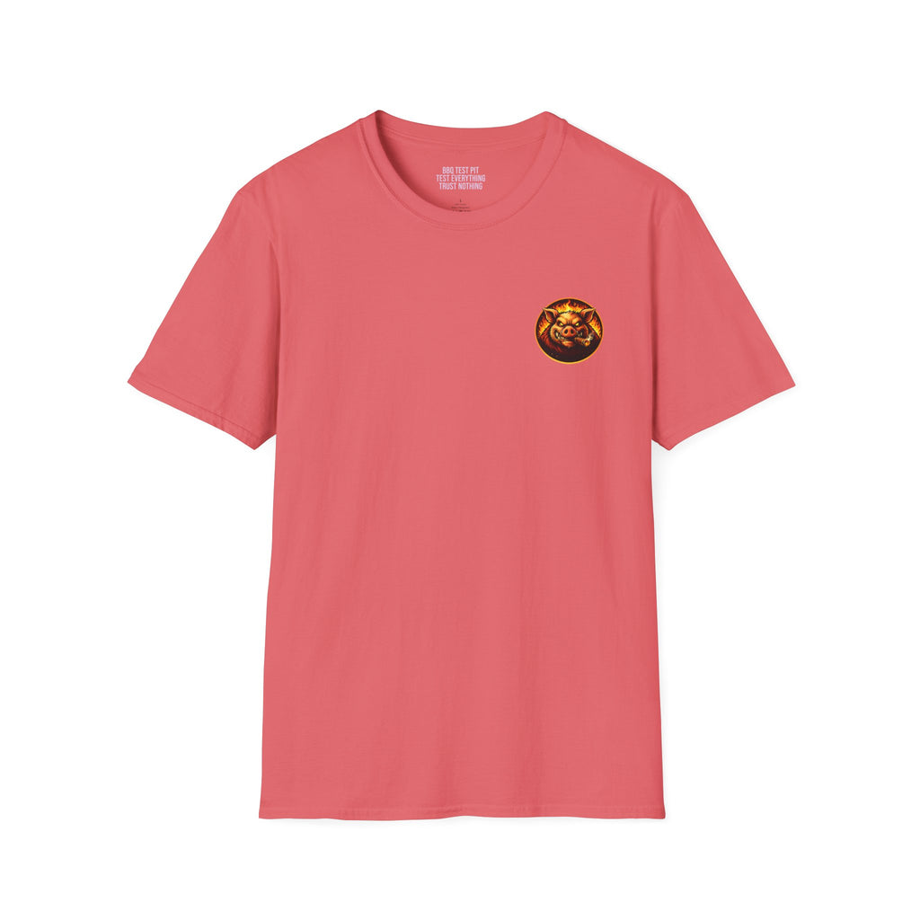 Whatever You Made… Stop Calling It BBQ. – BBQ Test Pit Funny BBQ T-Shirt