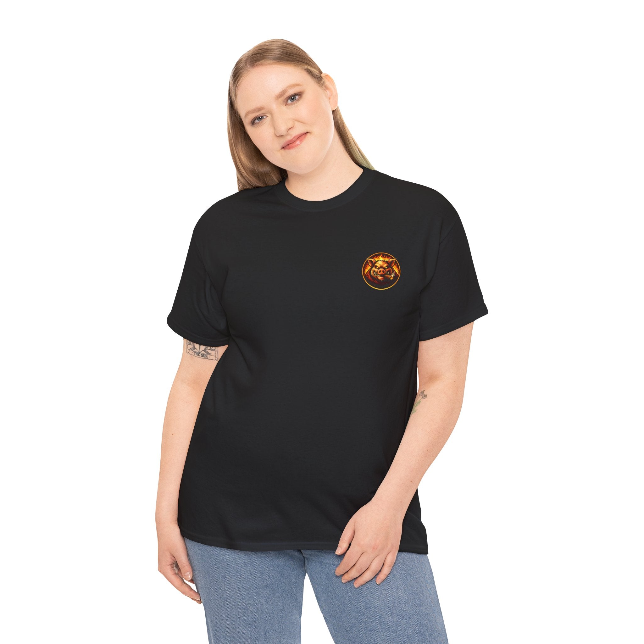 I Like Big Butts T-Shirt — The Ultimate Pork Butt Pitmaster Tee | BBQ Test Pit
