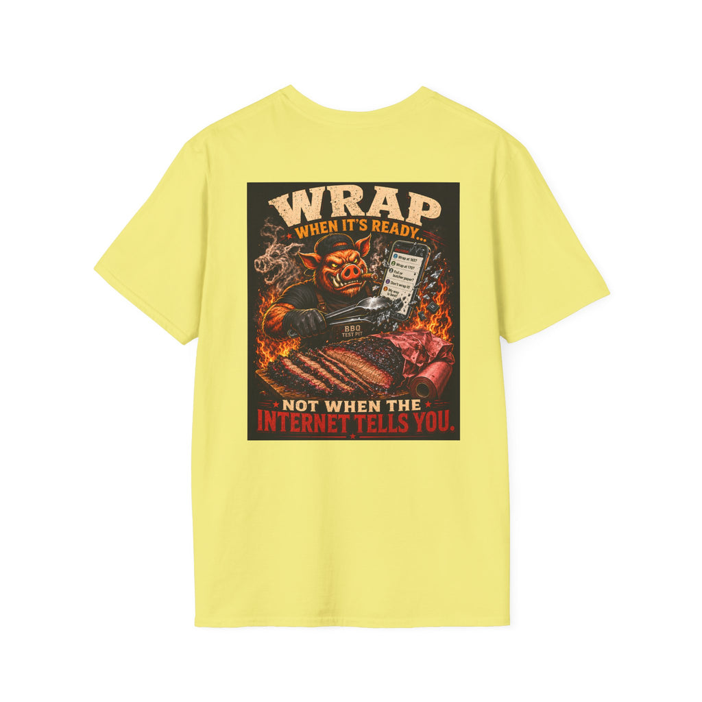 Wrap When It's Ready BBQ Shirt - 64000