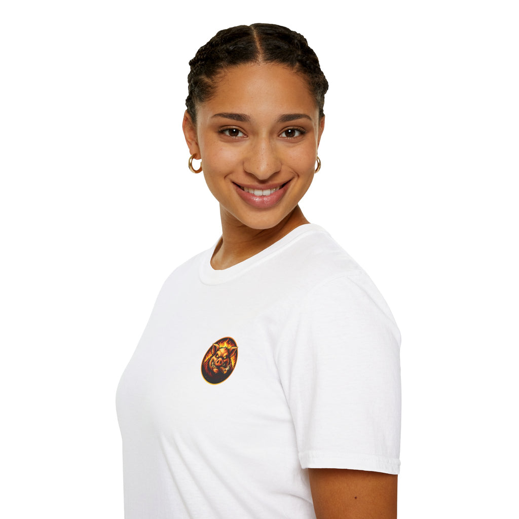 Whatever You Made… Stop Calling It BBQ. – BBQ Test Pit Funny BBQ T-Shirt