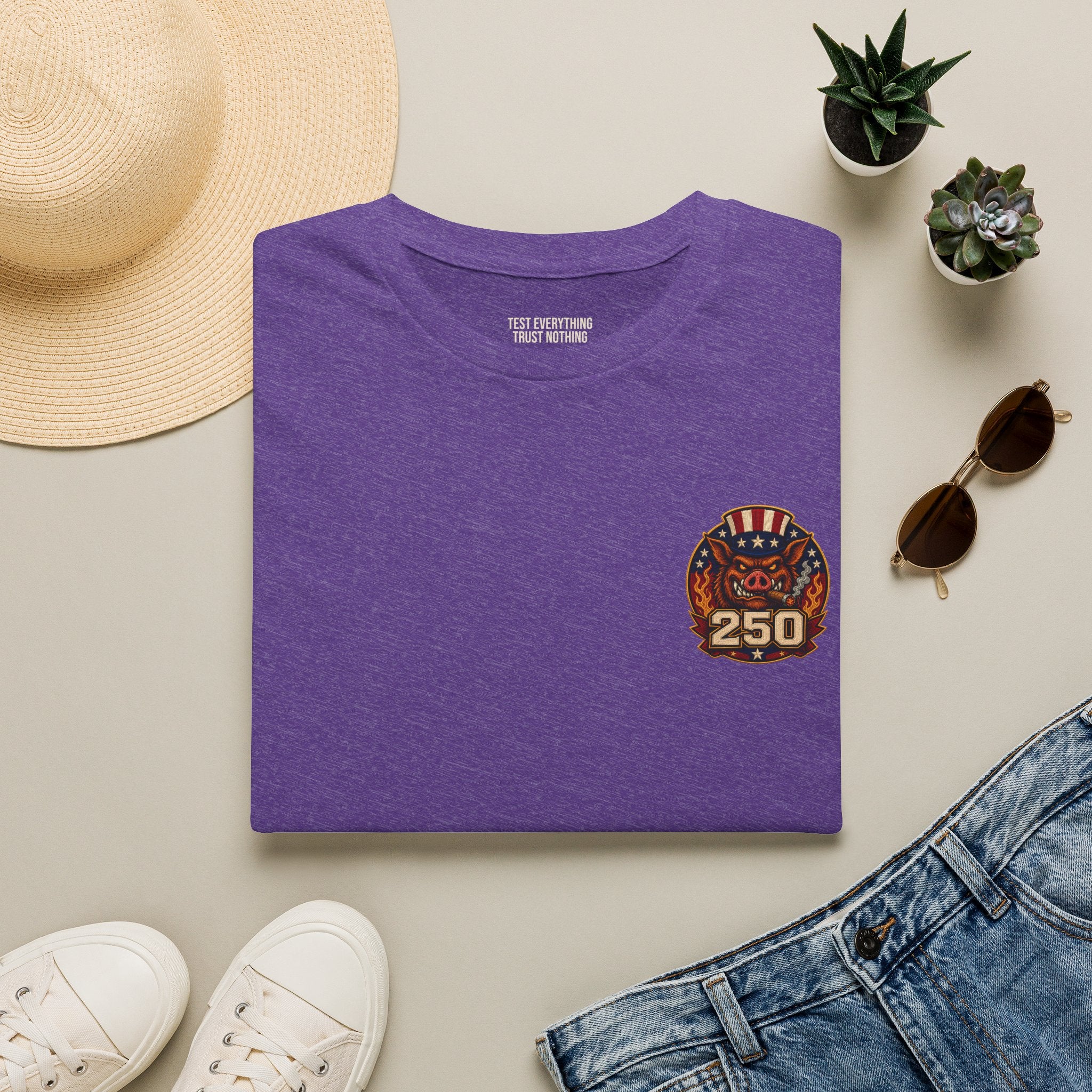 America’s 250th Birthday Shirt | Limited Edition Graphic Tee 64000