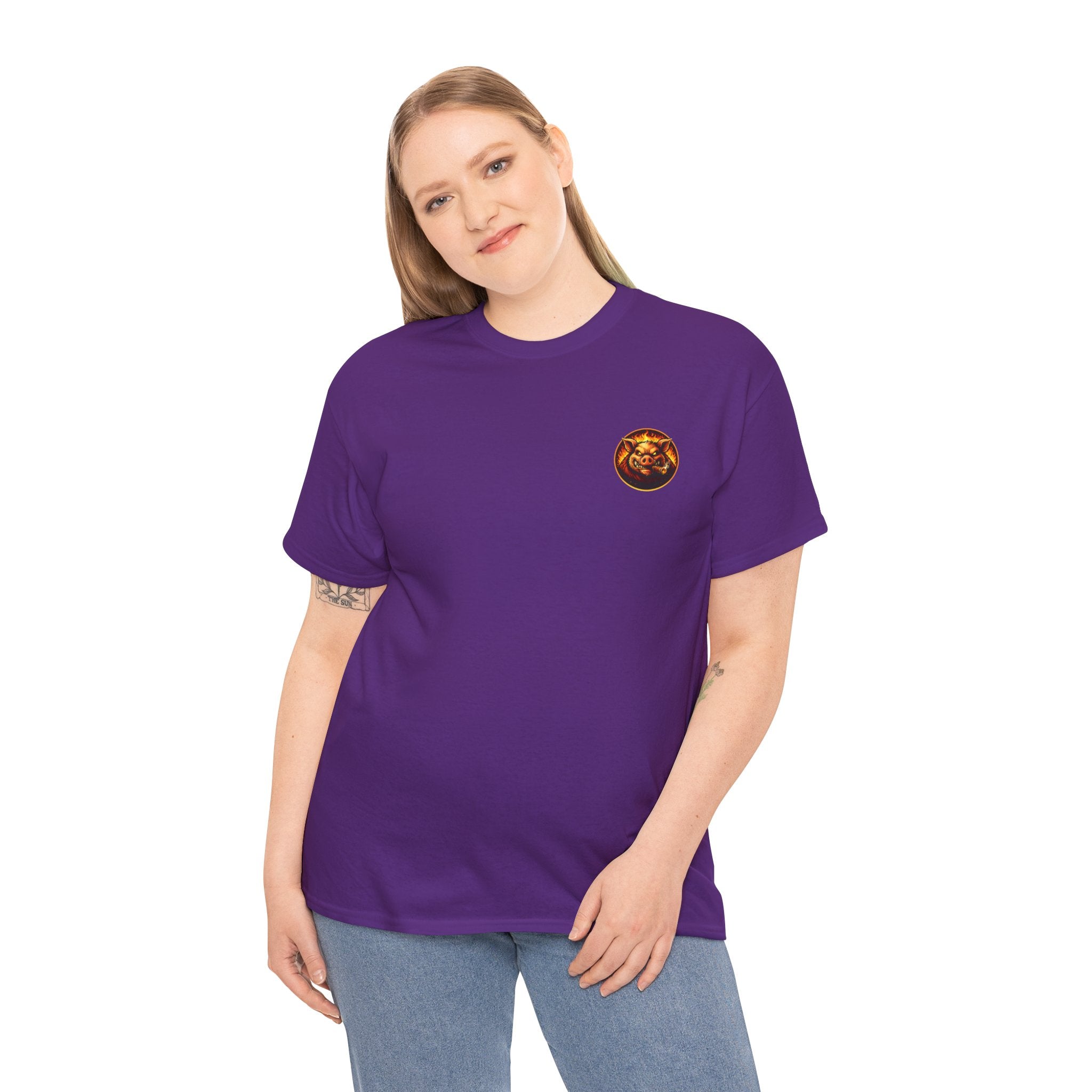 I Like Big Butts T-Shirt — The Ultimate Pork Butt Pitmaster Tee | BBQ Test Pit