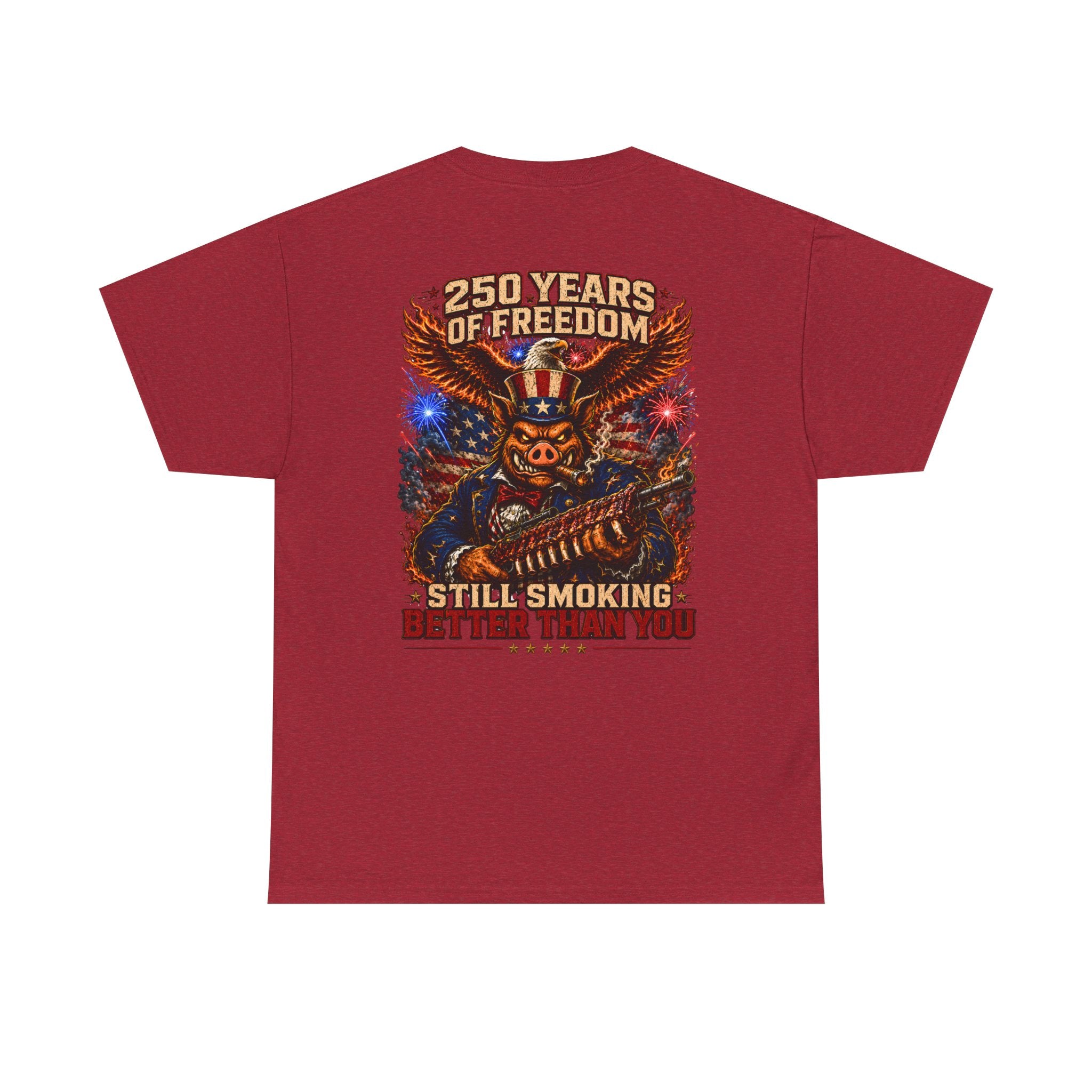 BBQ Test Pit America's 250th Birthday Shirt | Limited Edition Patriotic Graphic Tee 5000