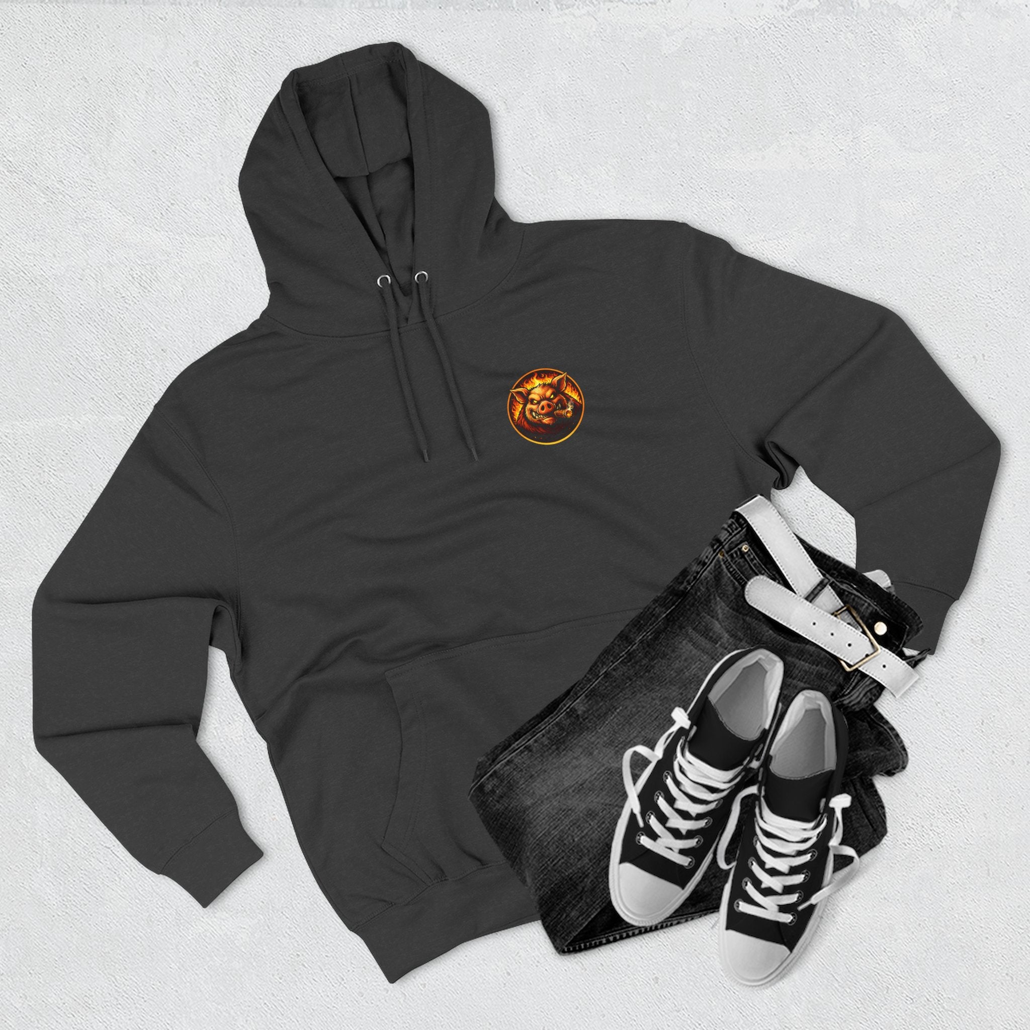 Probe Tender > Opinions Hoodie — Premium Heavyweight Fleece | BBQ Test Pit