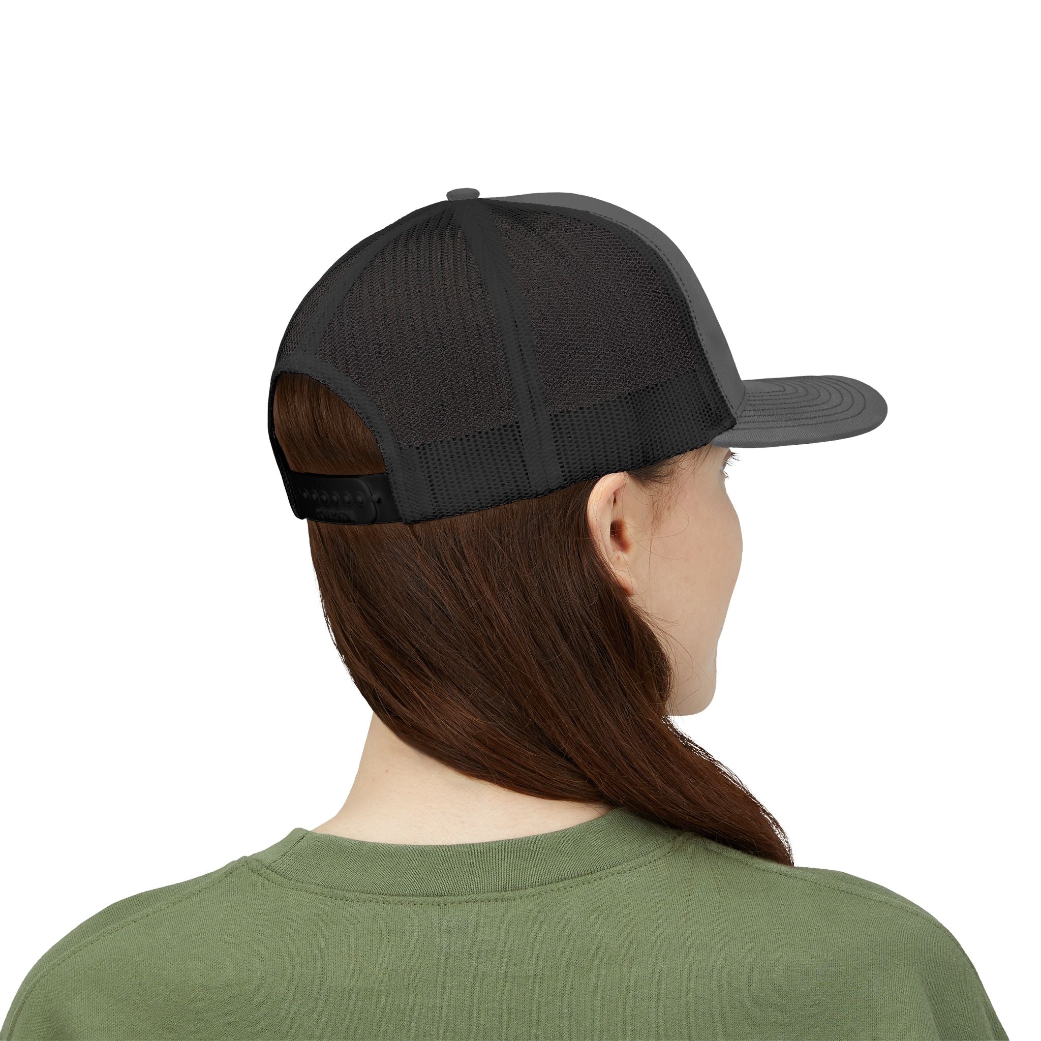BBQ Test Pit America's 250th Birthday Trucker Hat | Limited Edition Snapback Cap