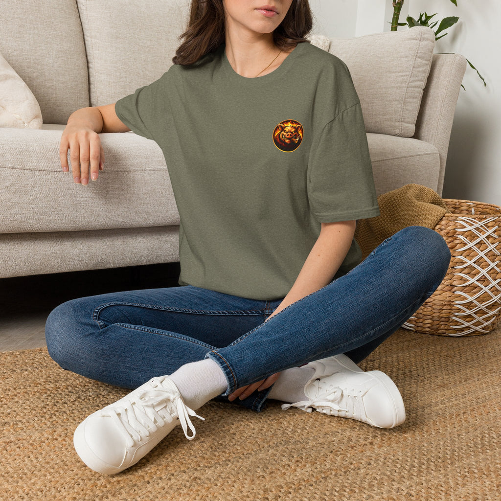 Wrap When It's Ready BBQ Shirt - 64000