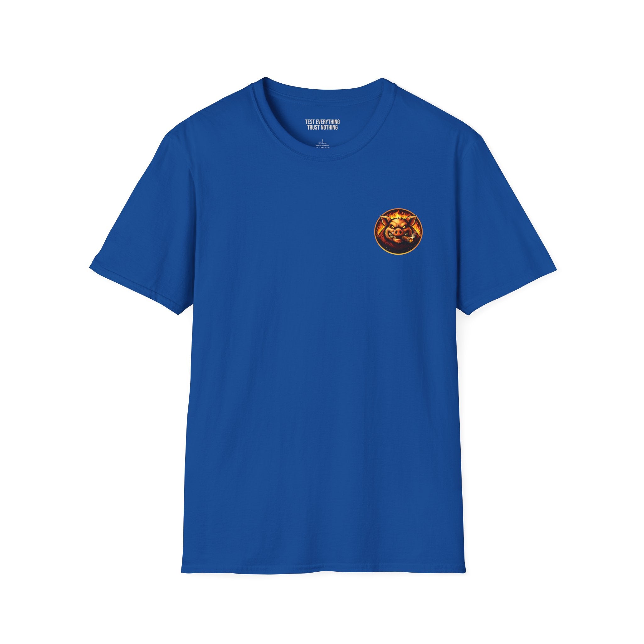 Probe Tender > Opinions T-Shirt — Premium Softstyle Edition | BBQ Test Pit