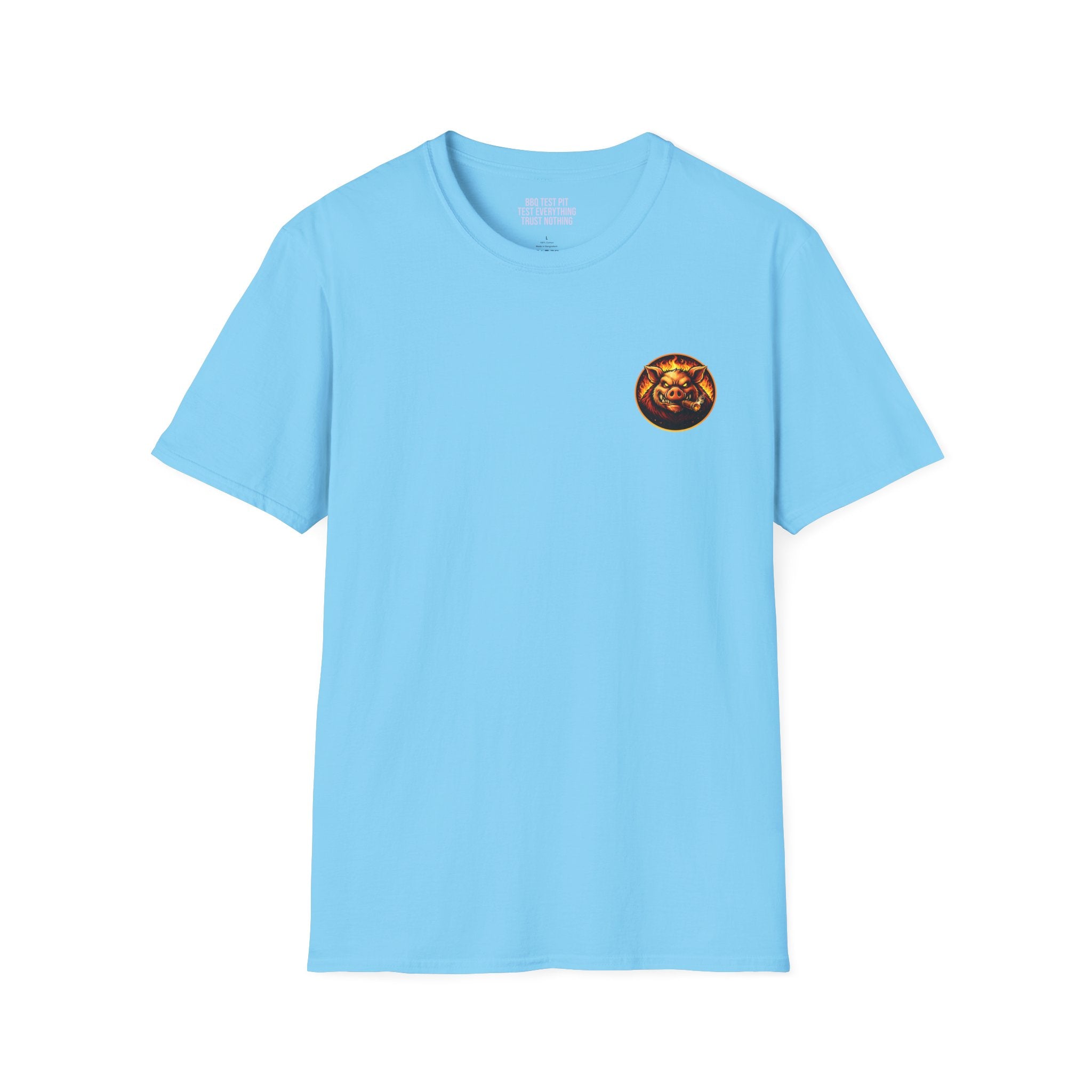 Whatever You Made… Stop Calling It BBQ. – BBQ Test Pit Funny BBQ T-Shirt
