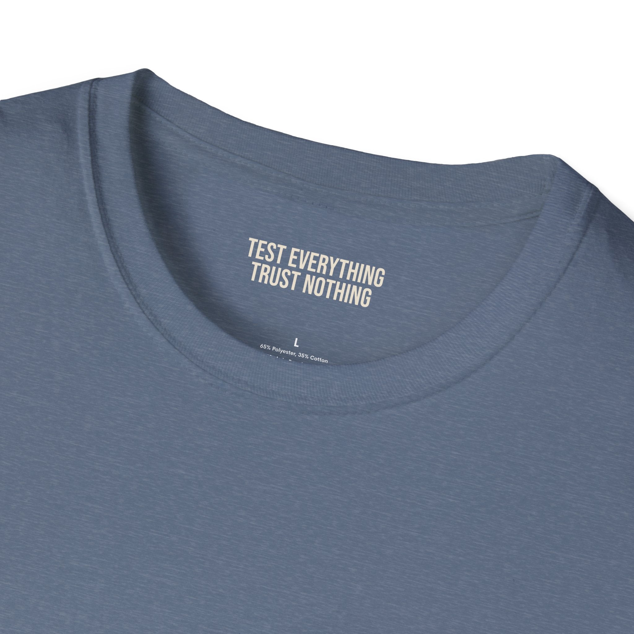 BBQ Test Pit Official Logo T-Shirt — Premium Softstyle Uniform | Batch 001