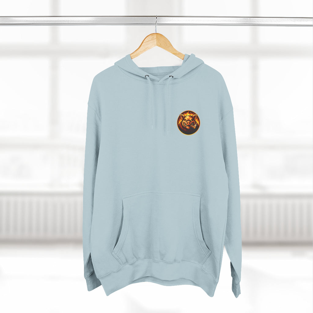 Probe Tender > Opinions Hoodie — Premium Heavyweight Fleece | BBQ Test Pit