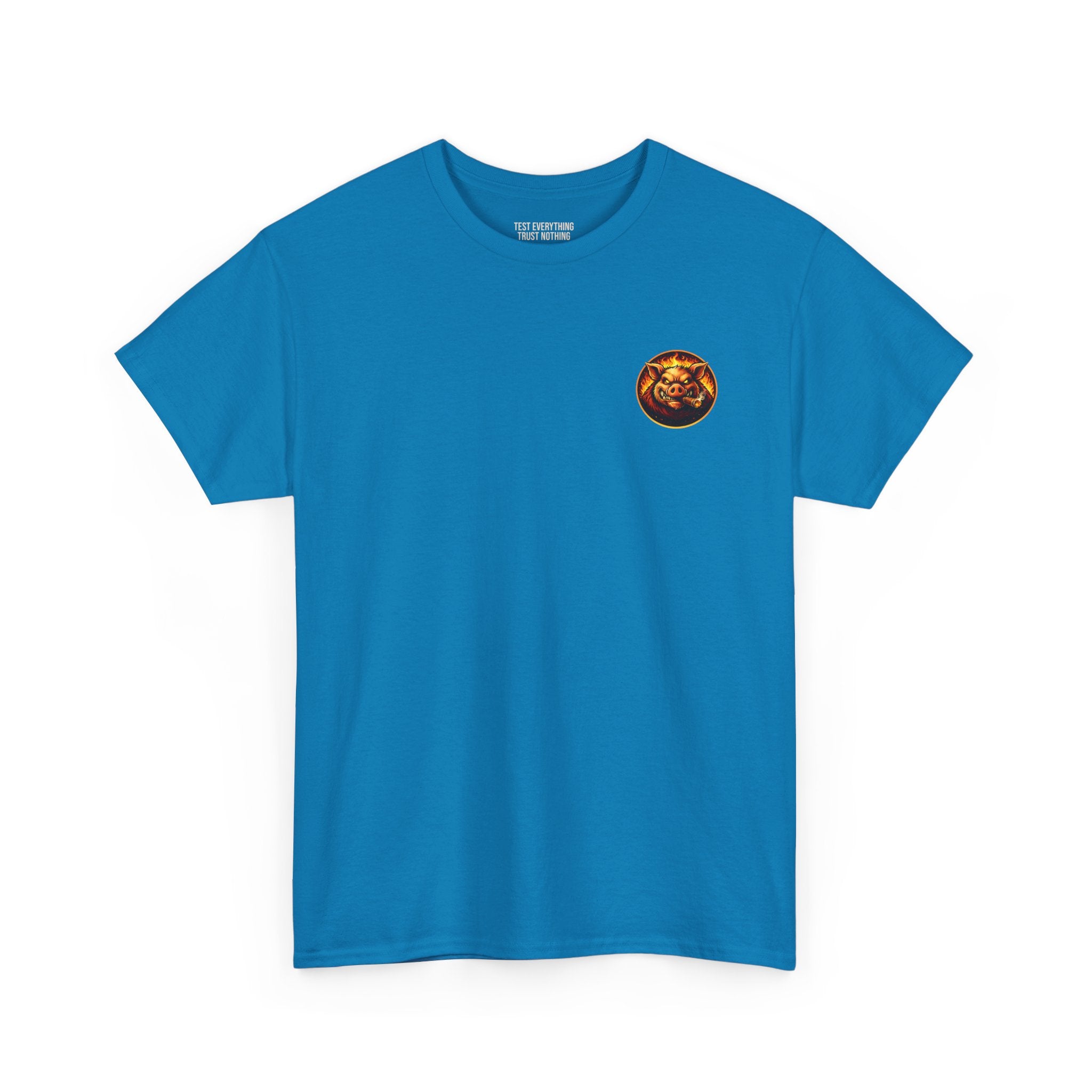 Stop Staring At My Rack T-Shirt — Rib Enthusiast Gear | BBQ Test Pit