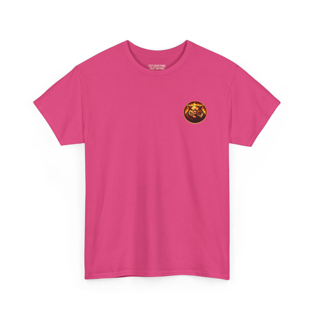 Your Pellet Grill Is Fine T-Shirt — Sarcastic Pitmaster Tee | BBQ Test Pit