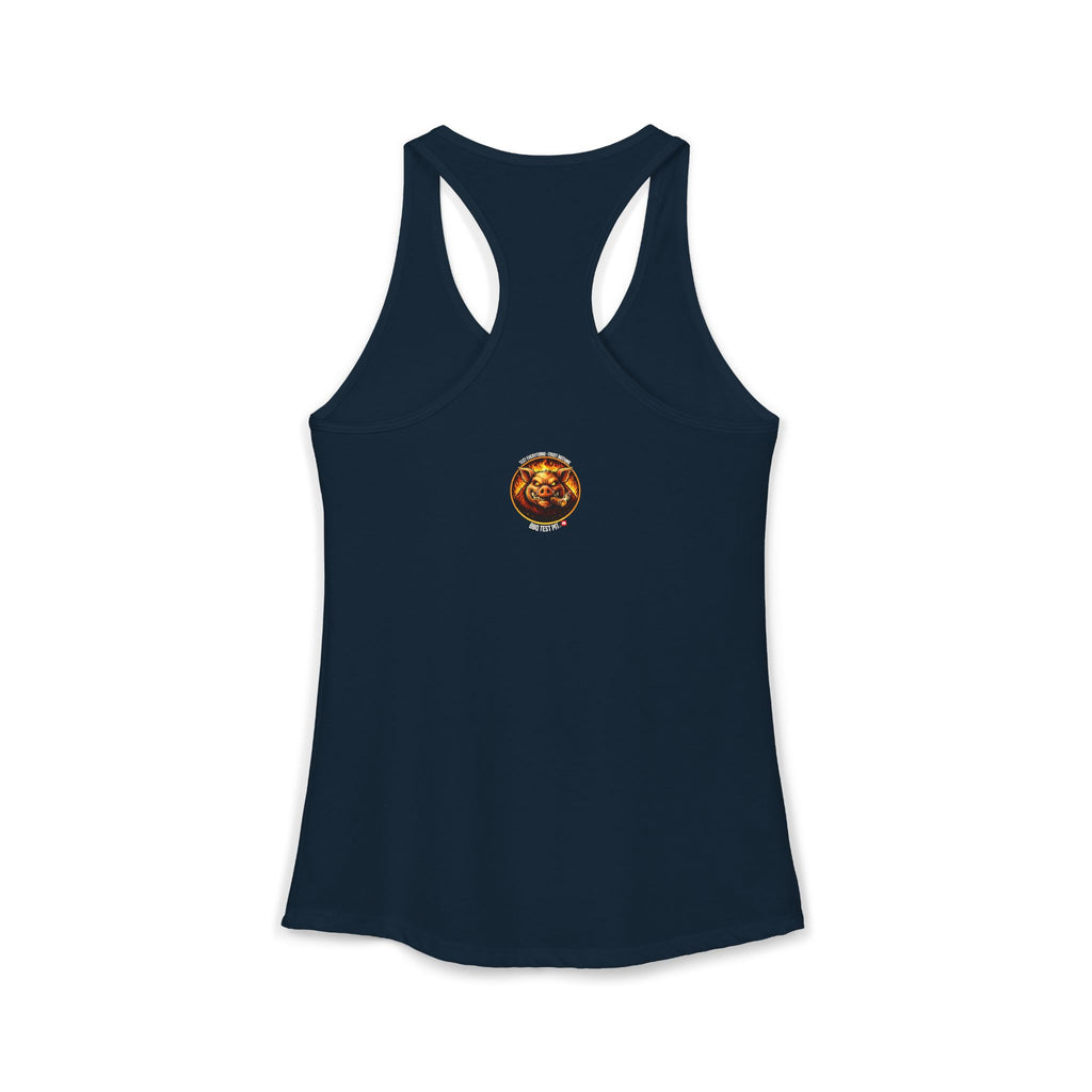 Probe Tender > Opinions Women's Tank Top — Premium Racerback | BBQ Test Pit