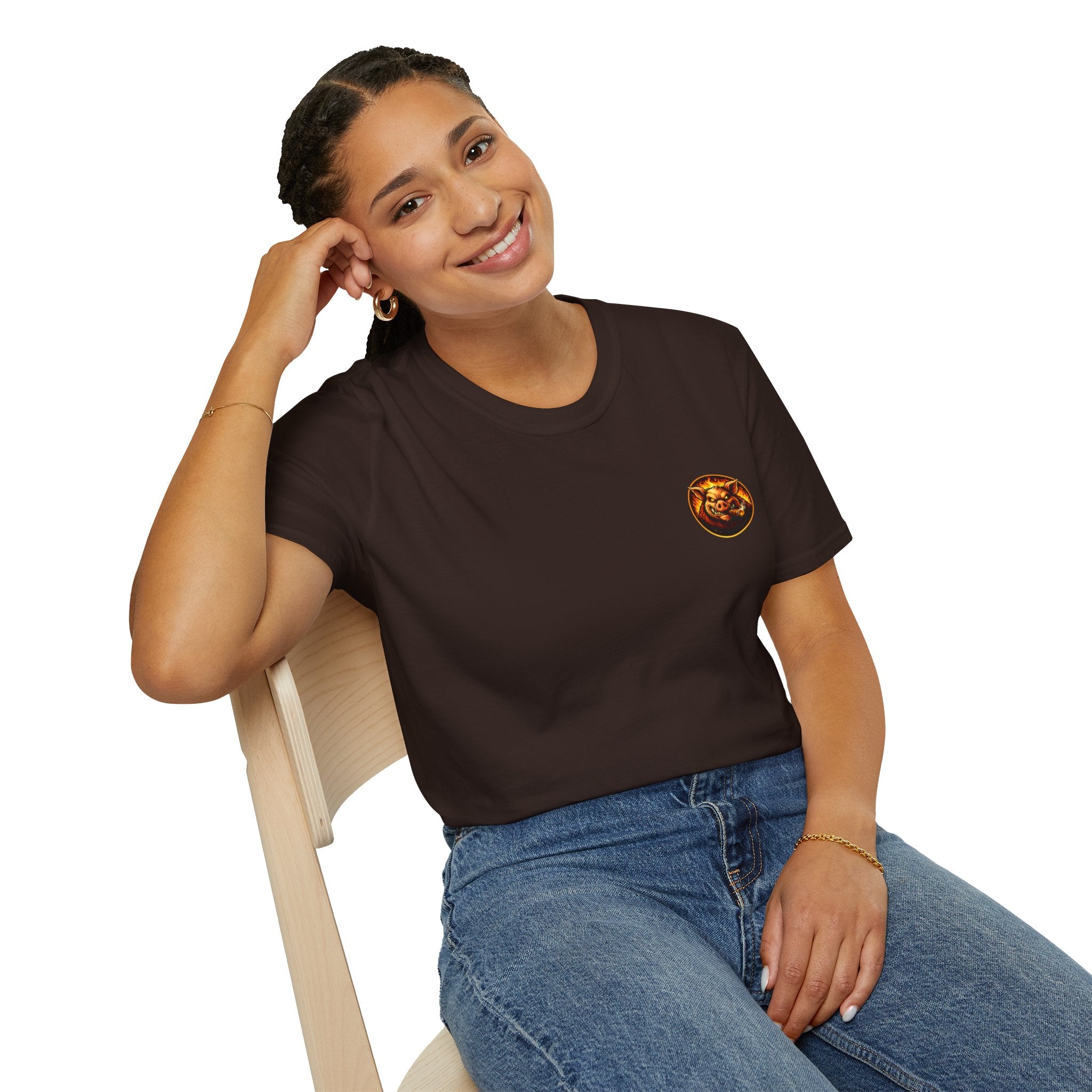 I Like Big Butts T-Shirt — Premium Softstyle BBQ Tee | BBQ Test Pit