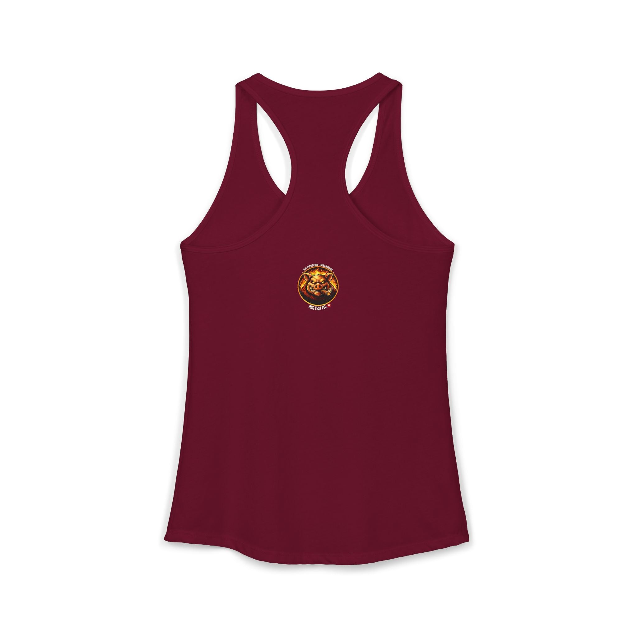 You're The Problem Women's Tank Top — Premium Racerback | BBQ Test Pit