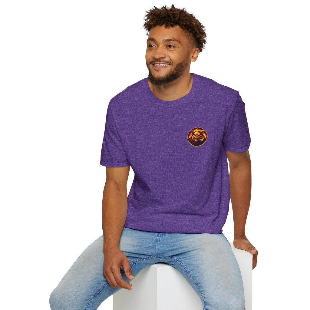 Whatever You Made… Stop Calling It BBQ. – BBQ Test Pit Funny BBQ T-Shirt