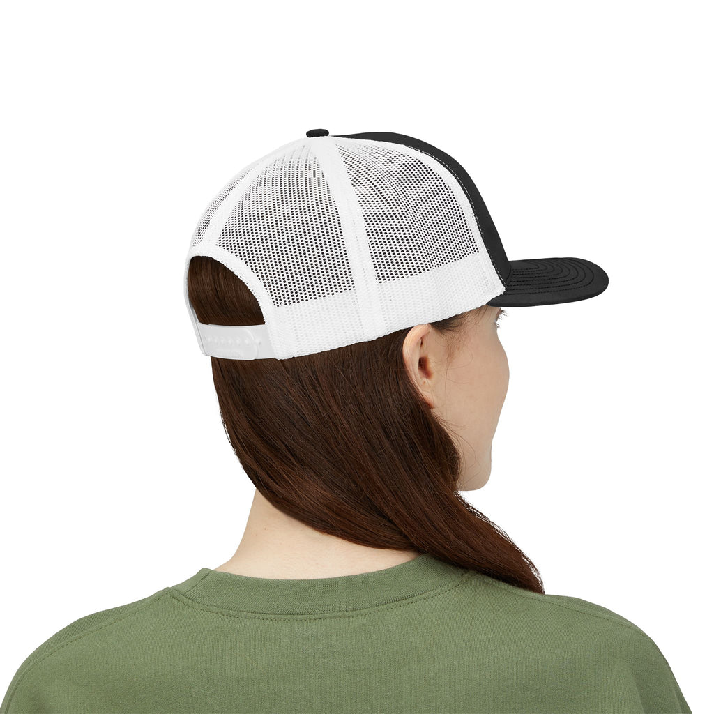 BBQ Test Pit America's 250th Birthday Trucker Hat | Limited Edition Snapback Cap