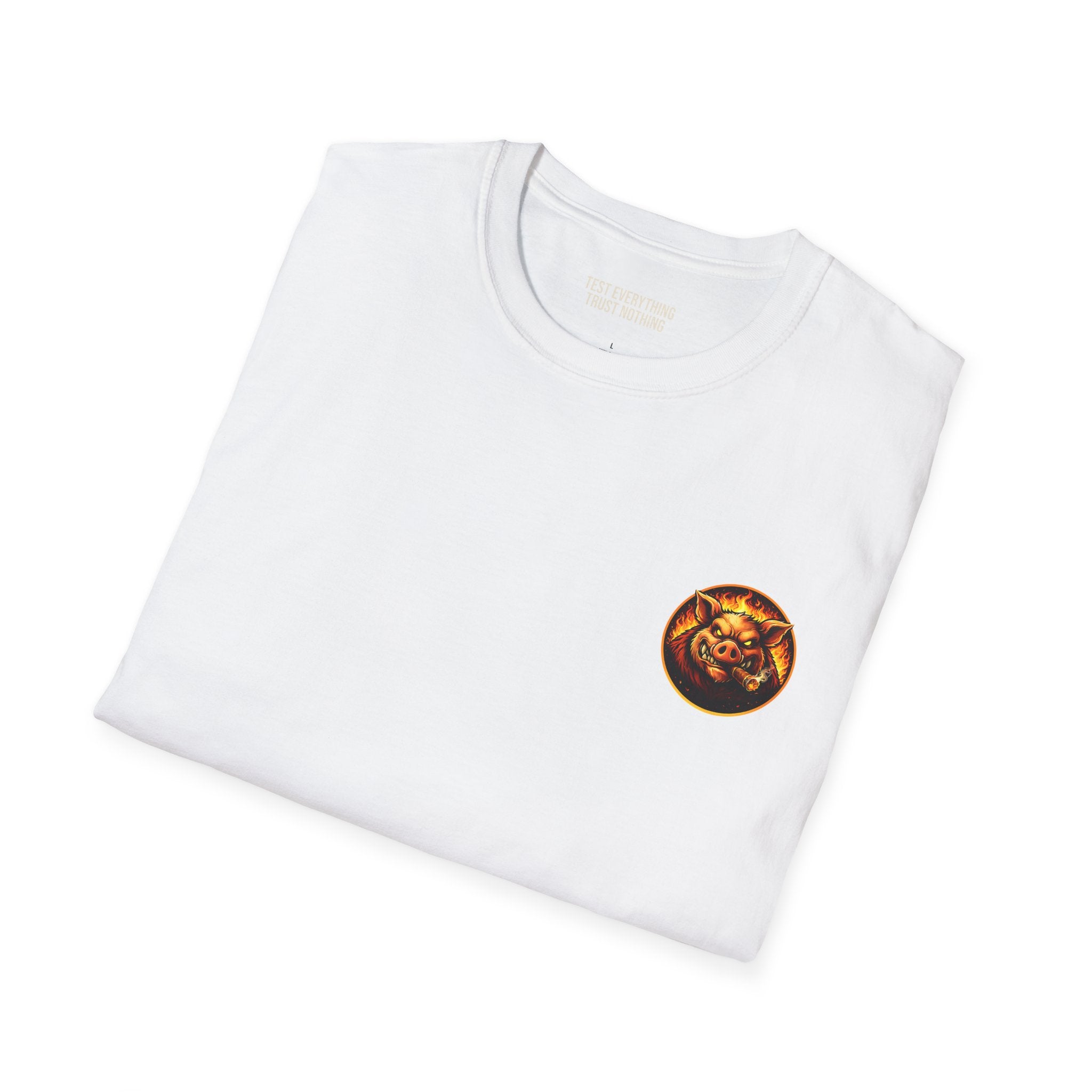Probe Tender > Opinions T-Shirt — Premium Softstyle Edition | BBQ Test Pit
