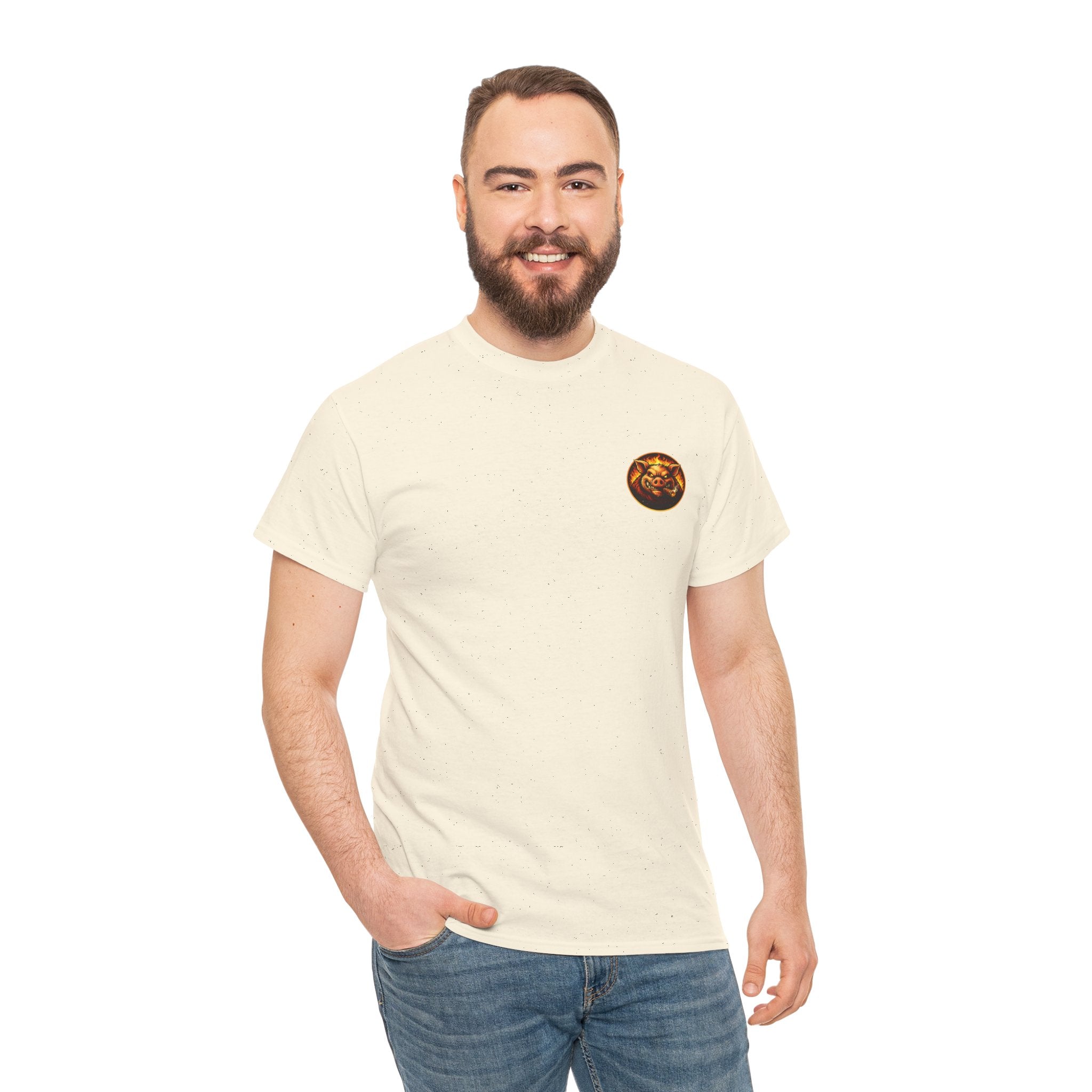 I Like Big Butts T-Shirt — The Ultimate Pork Butt Pitmaster Tee | BBQ Test Pit