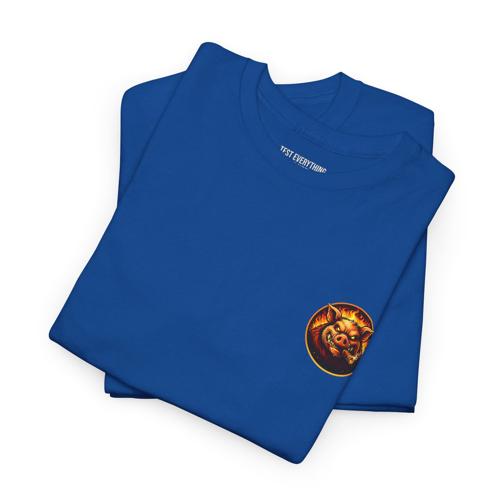 I Like Big Butts T-Shirt — The Ultimate Pork Butt Pitmaster Tee | BBQ Test Pit