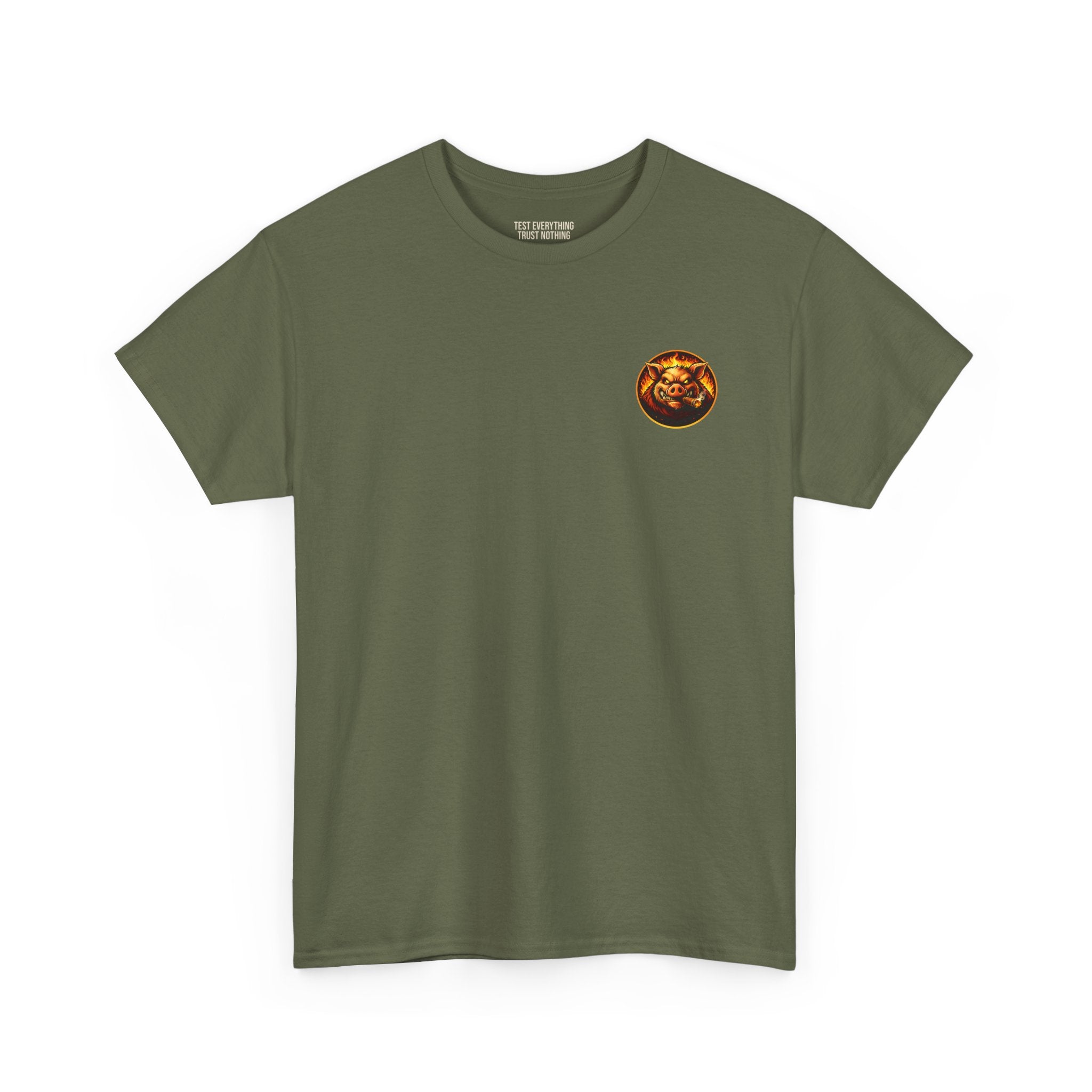 I Like Big Butts T-Shirt — The Ultimate Pork Butt Pitmaster Tee | BBQ Test Pit